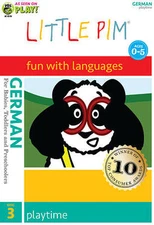 Little Pim: German, Vol. 3 - Playtime (DVD, 2010)