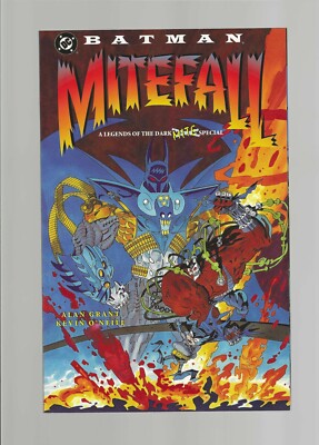 Batman: Mitefall TPB (1995, DC) NM 9.6+, Azreal, Bane & Bat-Mite Story