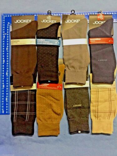 9 or 3  Men's JOCKEY BUSINESS  Mixed colours Cotton blend SOCKS Size 7-11 - Photo 1/9
