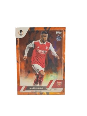Soccer  - 2022-23 Topps UCC - Marquinhos - PSV Eindhoven #188 - Inferno - Rookie