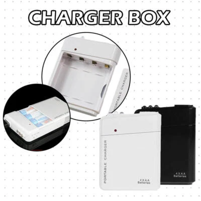 MARKENLOS Portátil USB - Cargador 4aa Batería Emergencia Hace Banco Power Bank para Móviles