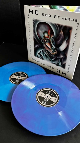MC 900 Ft Jesus - One Step Ahead Of The Spider Limited Edition 2LP Color Vinyl - Bild 8 von 12