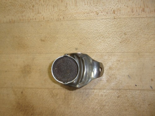 Vintage EKCO Helmet Stopper Chicago USA Bottle Stopper FREE SHIPPING - Picture 5 of 10