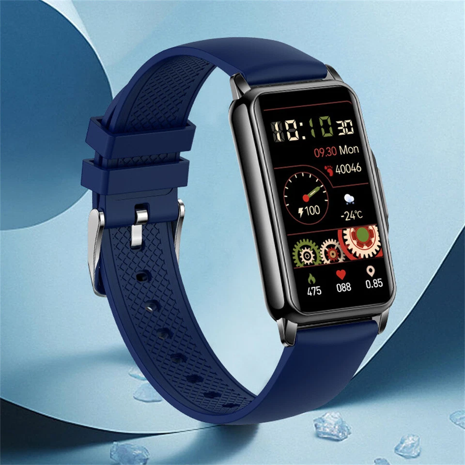 H80 Smart Watch Fitness Tracker Blood Pressure Heart Rate Men Women Sport Watche - Image 3 of 4