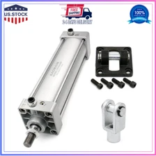 Pneumatic Air Cylinder SC 63 X 300 PT 3/8, Bore: 2 1/2 Inch, Stroke: 12 Inch