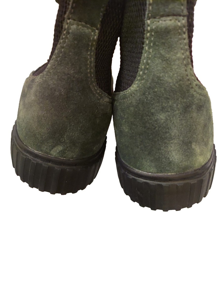 Creative Recreation Rosin Green Black Suede Leather Boots Men\'s Size 8.5 Creative Recreation | Shoes | Creative Recreation Boots  main image 4