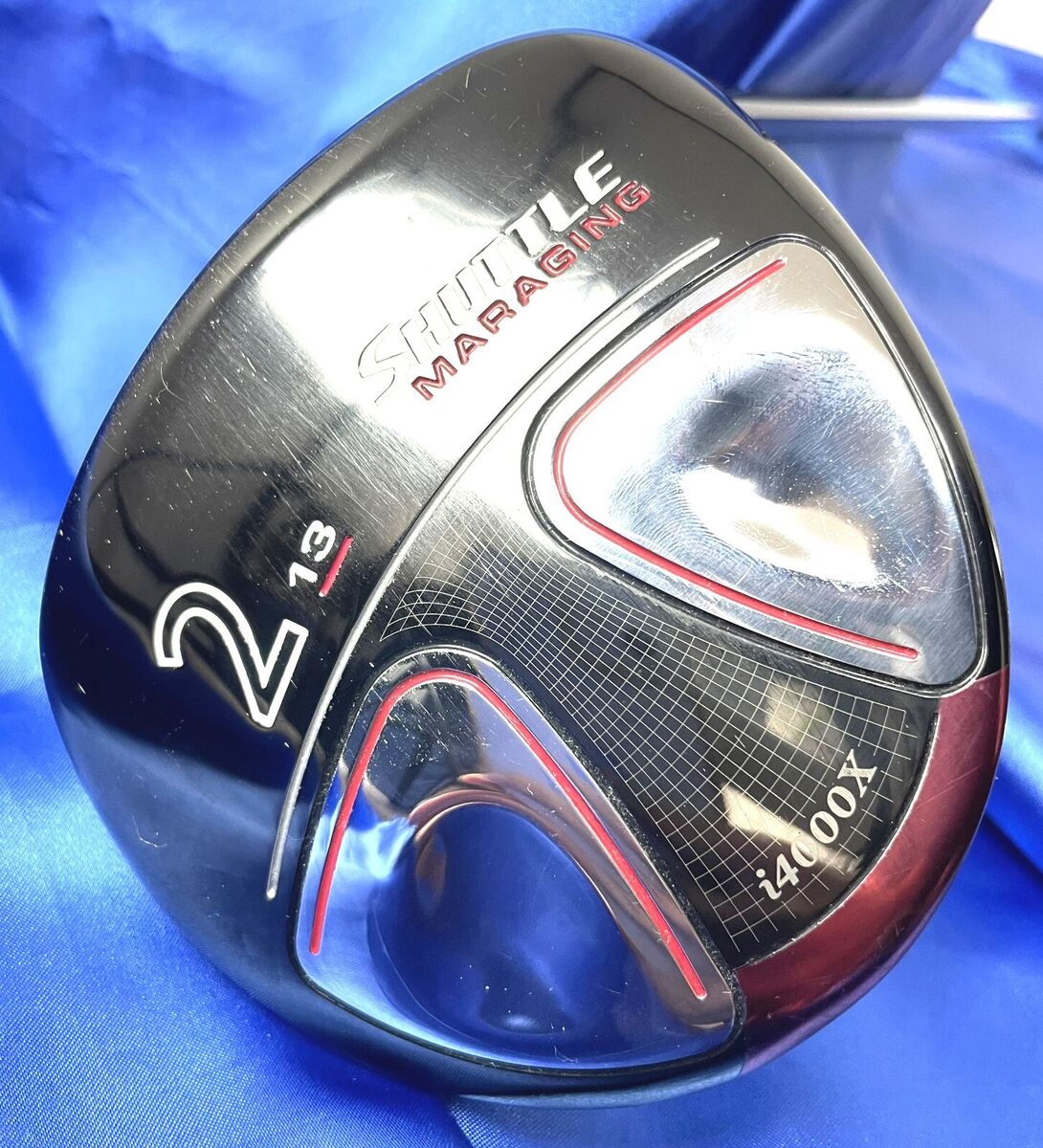 MARUMAN 2W SHUTTLE MARAGING i4000X R FLEX GOLF CLUB FAIRWAY MARUMAN 2W SHUTTLE MARAGING i4000X R FLEX GOLF CLUB FAIRWAY