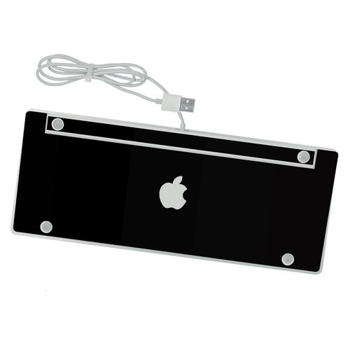 LidStyles Stndrd Color Laptop Skin Protector Decal Apple Wired Mini Keybrd A1242 - Picture 2 of 11