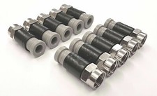 F Compression Connectors Snap Seal wf65 ct63 shotgun cables CMX65 x 20 (Crimp)