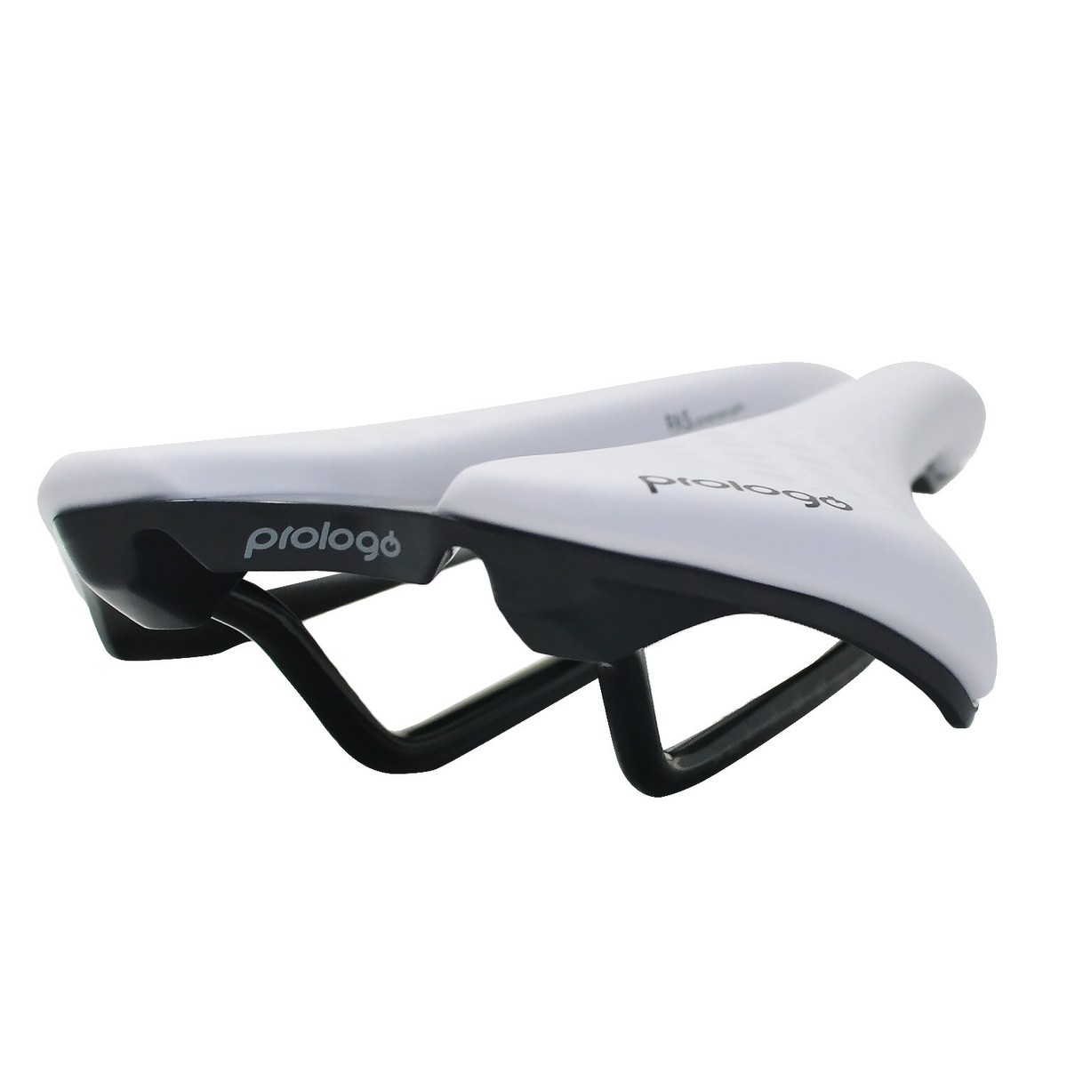 Prologo Dimension TRI T4.0 Rail Road MTB Triathlon Saddle , White