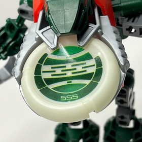 LEGO Bionicle Vahki Vorzakh 8616 Complete with Disk 555 No Instructions