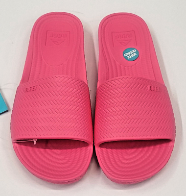 Reef Womens Water Scout Hot Pink 8 | eBay