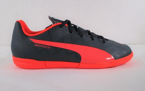 PUMA Evospeed 5.4 Junior Niños Zapatos de Fútbol de Interior EE. UU. Talla 3.5 Zapatos EUR 35 Calzado - Imagen 5 de 8