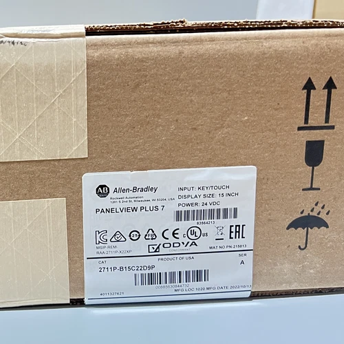 AB 2711P-B15C22D9P Allen-Bradley PanelView Plus 7 Graphic Terminal