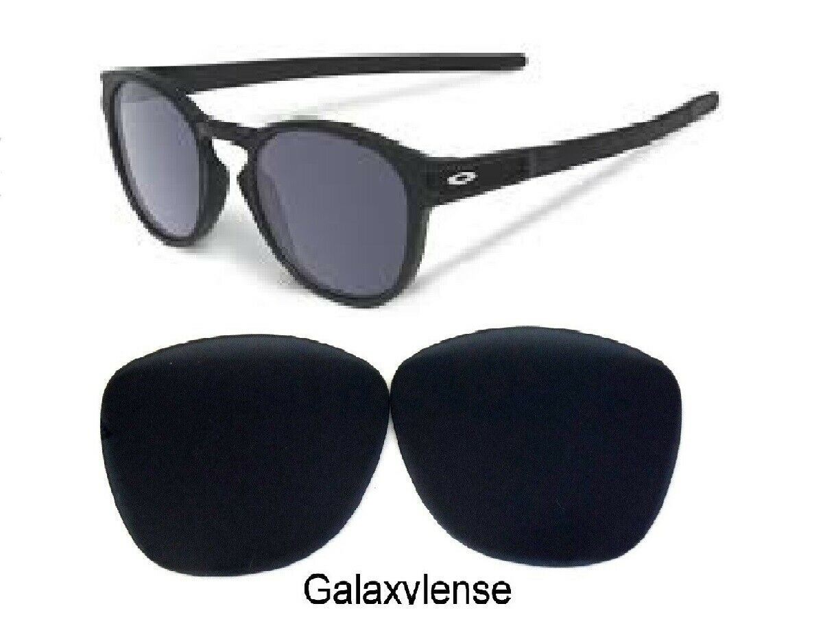 Galaxy Replacement Lenses For Oakley Latch OO9265 Sunglasses Black