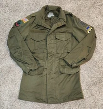 Austrian Bundesheer Field Jacket 1993 Heereseigentum Military Small (88 u. 92)