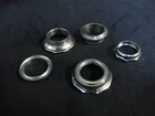 RARE vintage Raleigh headset  1970s 1" x 24" steel Brampton Alatet NOS