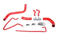 Hps Silicone Radiator Hose Kit For Ford 11-14 F150 3.5l V6 Turbo Ecoboost Red 12