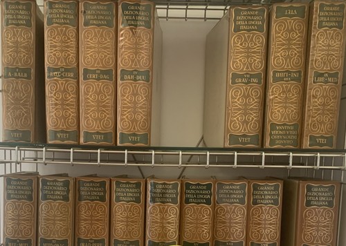 BATTAGLIA Salvatore. Grande dizionario della lingua italiana UTET - Foto 2 di 2