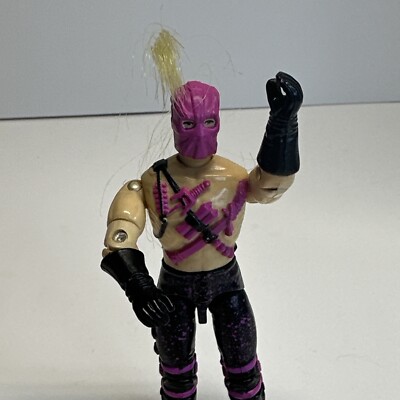 Vintage GI Joe ARAH 1993 Banzai Ninja Force figure  2 accessories  See Pics