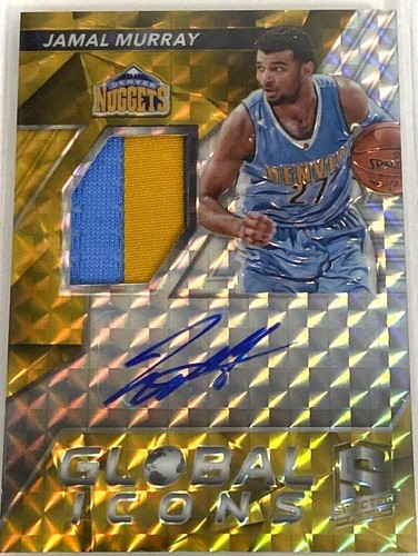 🔥 2016 PANINI DONRUSS JAMAL MURRAY #157 PSA 10 GEM MINT ROOKIE RC