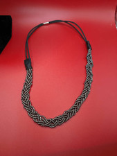 Beaded braid headband