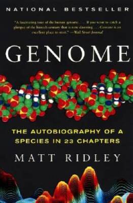 Genome: The Autobiography of a Species in 23 Chapters - Paperback - ACCEPTABLE