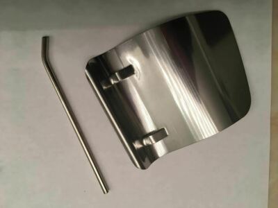 Stainless Steel Food Guide Finger Guard fits Saladmaster West Bend Health Craft 