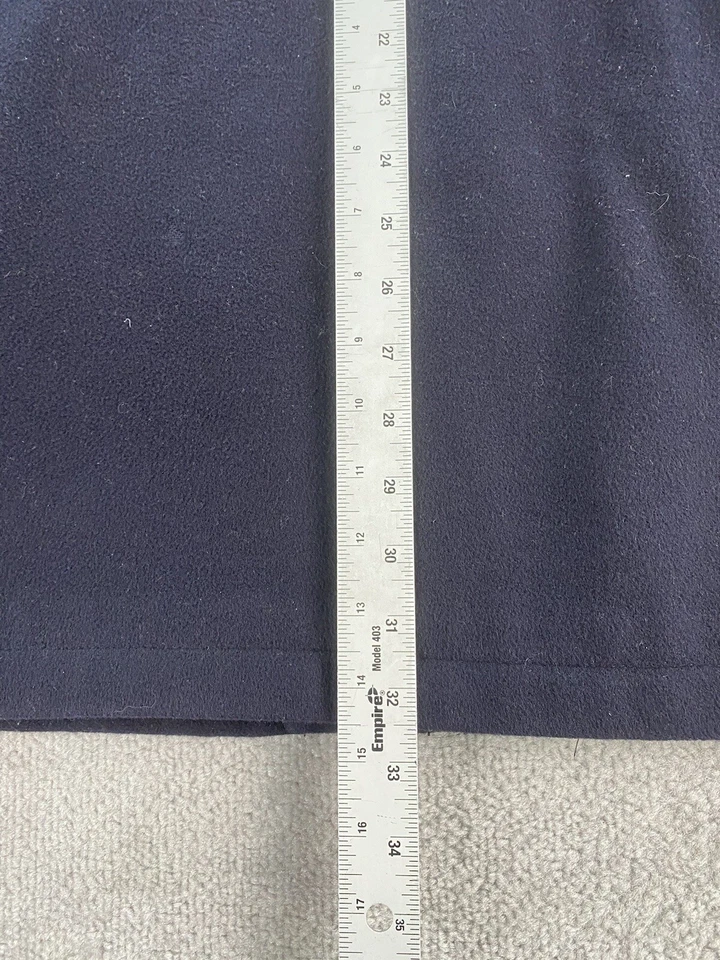 Винтажный J экипажа куртка мужская очень большой темно-синий шерсти твердого дизайнер роскошь бушлат - Изображение 4 из 4