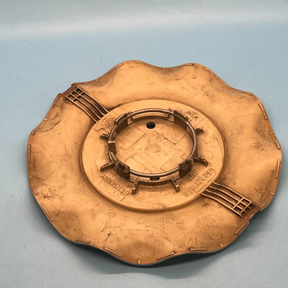 Оригинальный центральный колпак ступицы обода колеса 91-98 Audi 80 100 4A0 601 165 B - Изображение 2 из 2