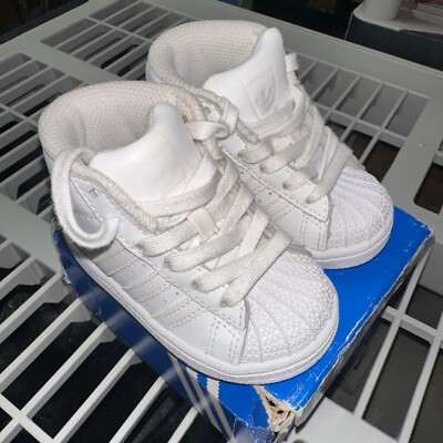 high top shell toe adidas for toddlers