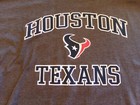"HOUSTON TEXANS" NFL Licensed NWT Gray "Soft Tee" NWT Size (3XL B&T) Retail $32 — photo 1
