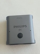 Philips 8K HDMI 2-Port Switch - Silver