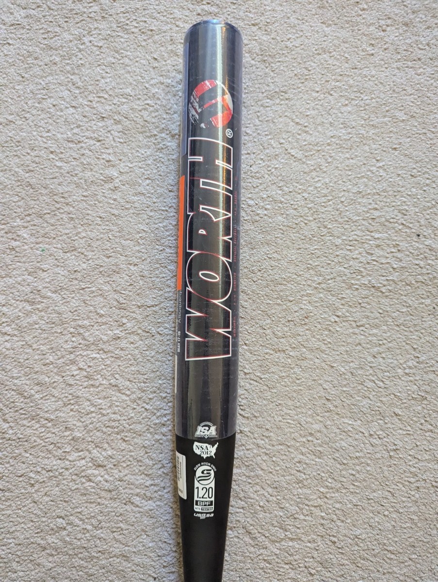 Batte Baseball Mizuno Worth Mayhem M798 - 34" 26 Oz - 2 1/4 ASA USSSA - Occasion