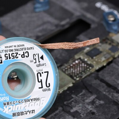 Malla Desoldadora Goot Cp-1515, 1,5 Mm X 1,5 M | Cuotas Sin Interés - Foto 9