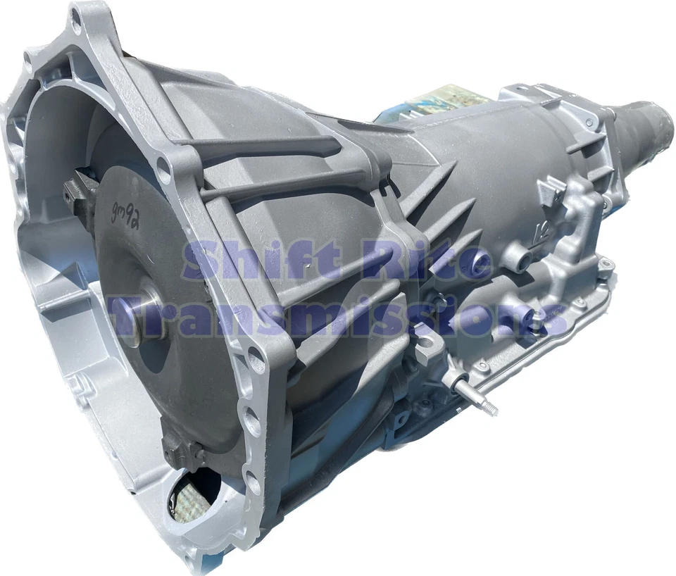 Transmisión GMC Envoy XL 2x2 4L60E 300 mm 2006 5,3 L remanufacturada Foto 3 de 4