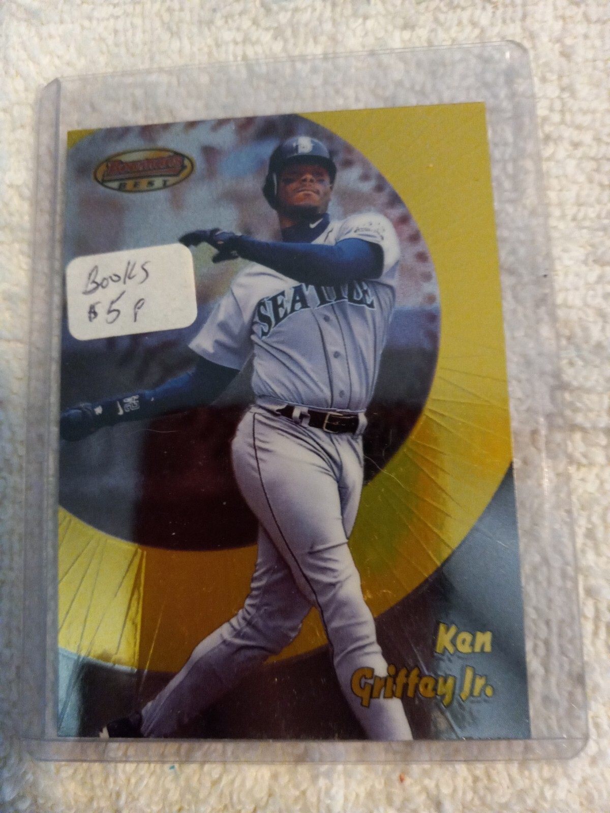 1998 Bowman's Best Ken Griffey Jr card number 27 , Mint+ L@@k $ sale
