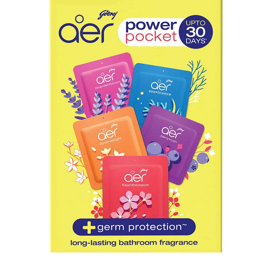 Godrej aer on sale pocket for car