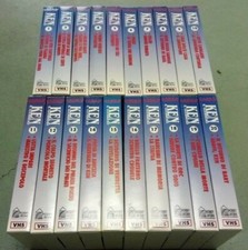 COLLEZIONE COMPLETA 20 VHS KEN IL GUERRIERO 2 SERIE