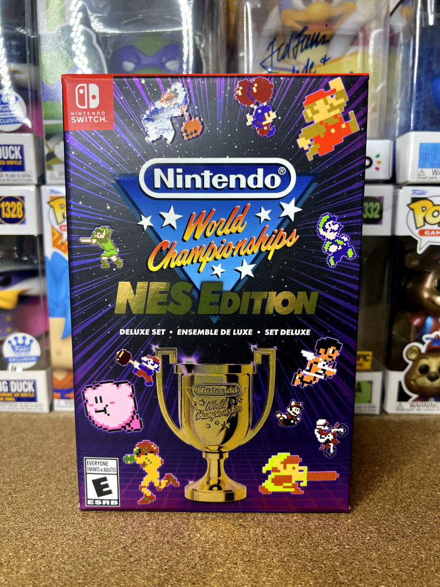 Nintendo World Championships Special Edition Switch NES