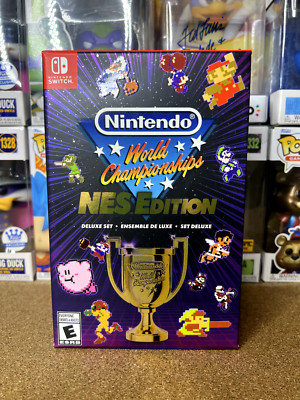 Nintendo World Championships Special Edition Switch NES