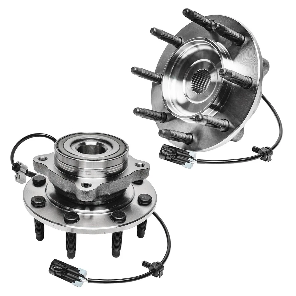 Brazo de control de bujes de cojinete de rueda ejes CV delanteros 4x4 para Silverado Sierra 2500 3500 Foto 4 de 4