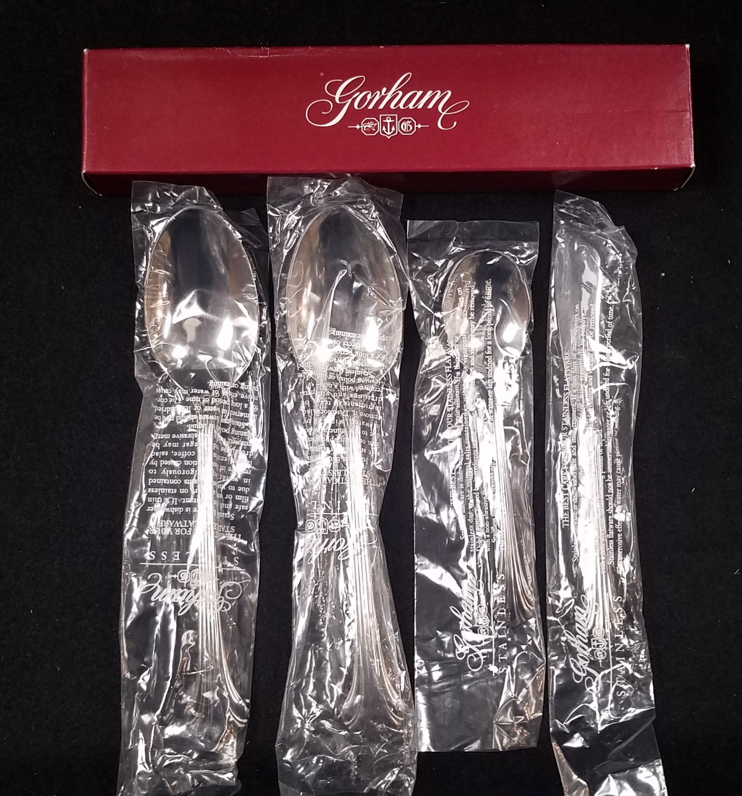 GORHAM Quintette Stainless Serving Pieces 18/8 KOREA eBay