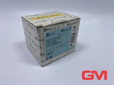 VE 2x Moeller Hilfsschalter für FI-Geräte Z-HK auxiliary switch 248432 1NO+1NC