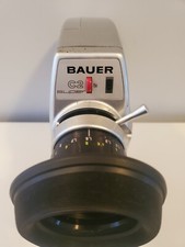 Vintage Bauer C2 Super Video Camera with Manual And Case  untested  