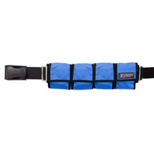 Open Box XS Scuba Pocket Weight Belt - Blue - 40LB