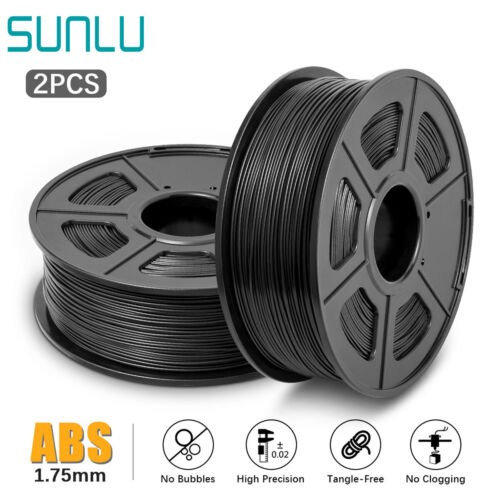 SUNLU ABS 3D Drucker Filament 1.75mm ABS 1KG/ROLL Keine Blasen +/-0.02mm - Bild 20 von 36