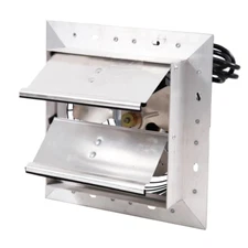 Exhaust Fan Wall Mounted 300 CFM Shutter Corrosive Resistant Durable NEW