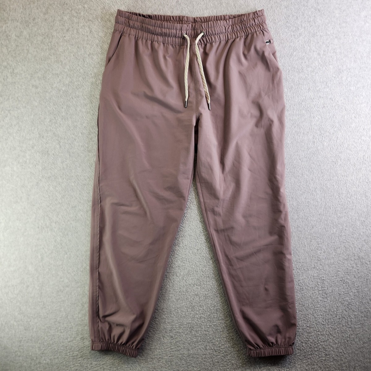 Vuori Pants Womens L Purple Weekend Jogger VW422 Softshell
