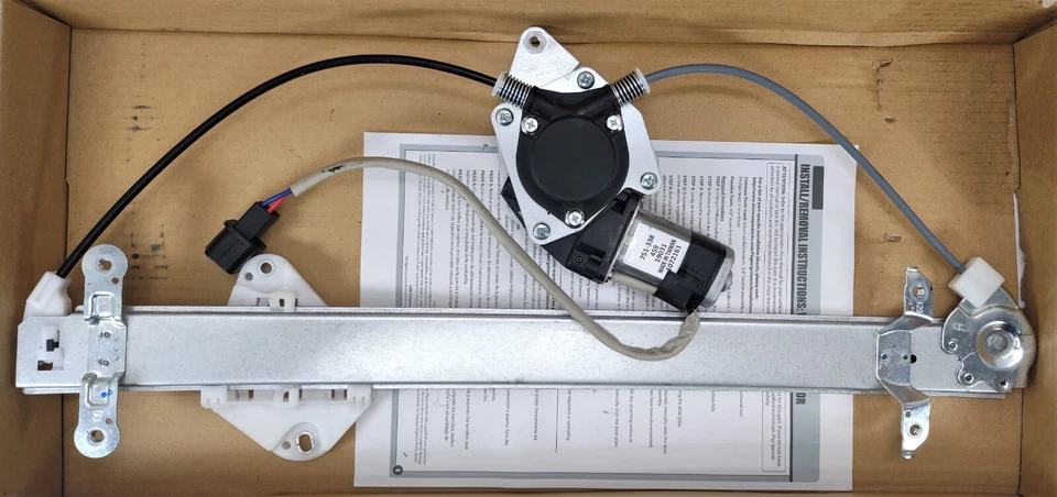 Motor de janela de energia e conjunto regulador dianteiro direito serve 09-13 Subaru Forester - Imagem 4 de 4